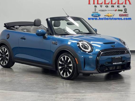MINI COOPER CONVERTIBLE 2023 WMW43DL07P3P75509 image